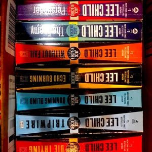 8 Lee Child Jack Reacher Novels